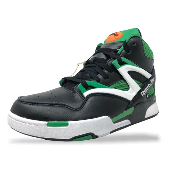 Reebok Pump Omni Zone II 'Celtics' Dee Brown Mens Basketball Black - Main Image